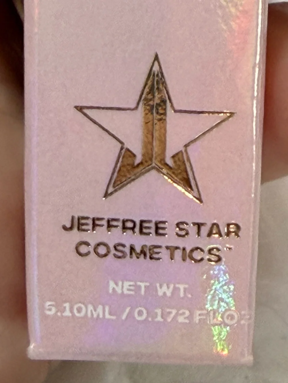 Jeffree Star Cosmetics Supreme Gloss NAKED IN THE DARK New in Box